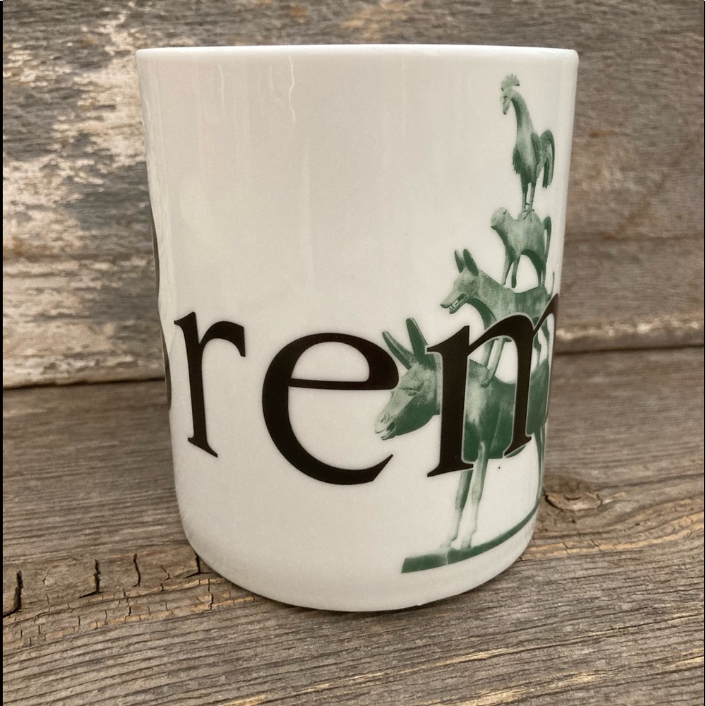 Starbucks Vintage BREMEN GERMANY Mug Cup